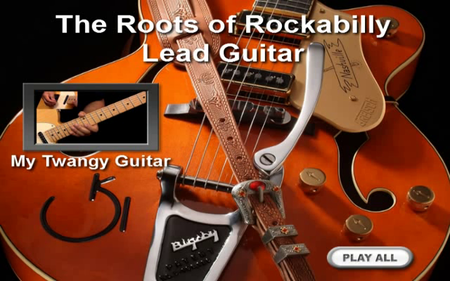 My Twang Guitar - The Roots of Rockabilly Lead Guitar