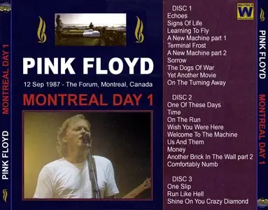 Pink Floyd - Collection Tours: Live Concerts' Bootlegs Part1 (1987)
