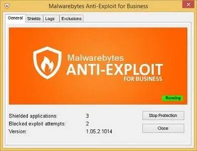 Malwarebytes Anti-Exploit for Business 1.09.2.1291