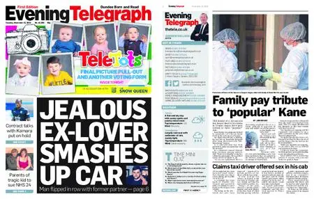 Evening Telegraph First Edition – November 13, 2018