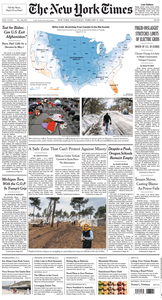 The New York Times – 17 February 2021