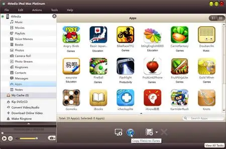 4Media iPod Max Platinum 5.7.39 Build 20230114 Multilingual