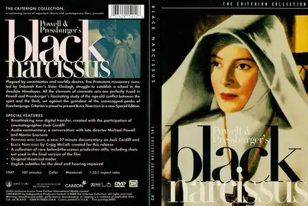 Black Narcissus (1947) (The Criterion Collection) [DVD9]