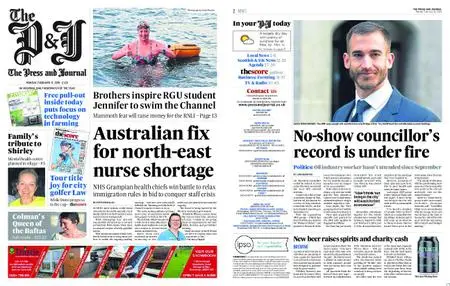 The Press and Journal North East – February 11, 2019