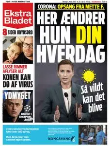 Ekstra Bladet – 11. marts 2020