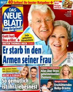 Das Neue Blatt – 29. August 2018