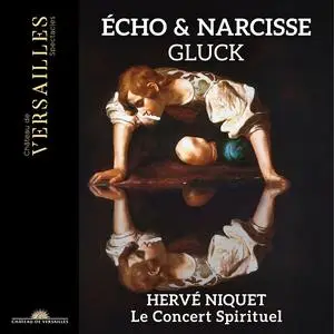 Hervé Niquet & Le Concert Spirituel - Gluck: Écho & Narcisse (2023) [Official Digital Download 24/88]