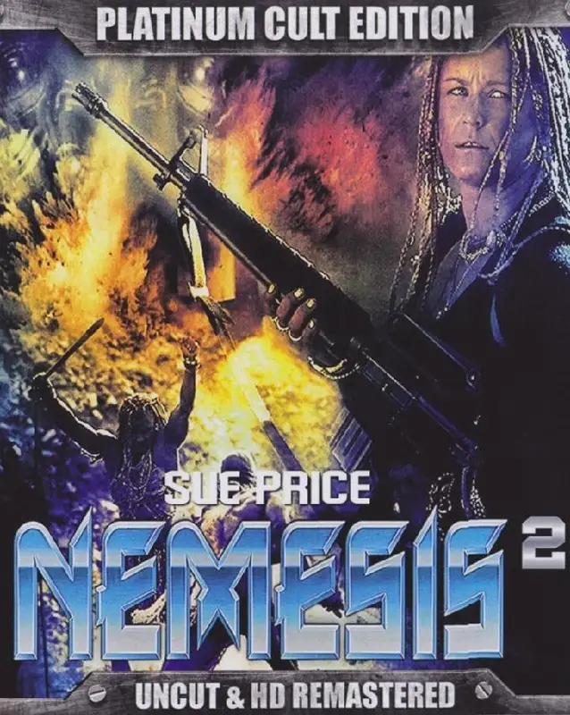 Cult edition. Немезида 2 невидимка Nemesis 2 Nebula 1995. Немезида фильм 1995. Фильм Немезида 2 невидимка.