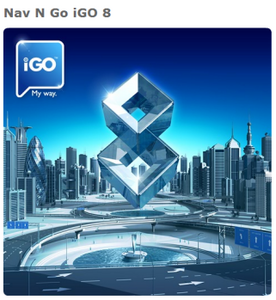 Nav N Go iGO 8 v8.3.4.102680 Update PPC WM5 WM6