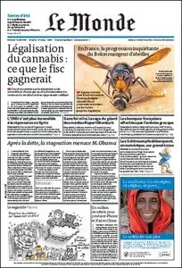 Le Monde - 3 August 2011