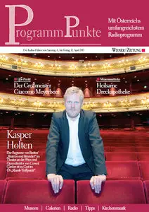 Wiener Zeitung ProgrammPunkte - Donnerstag, 04 April 2013