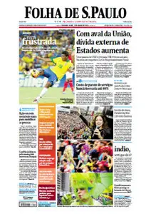Jornal Folha de São Paulo - 3 de junho 2013 - Segunda