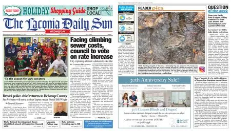 The Laconia Daily Sun – December 21, 2022