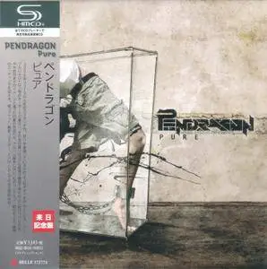 Pendragon - Pure (2008) {2017, Japanese Reissue, Remastered}