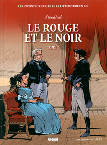 Les Incontournables De La Littérature En BD - Tome 25 - Le Rouge Et Le Noir 1