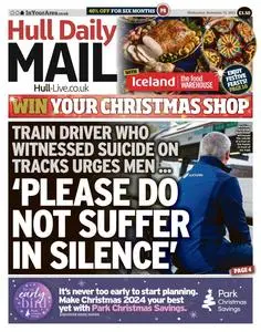 Hull Daily Mail - 15 November 2023