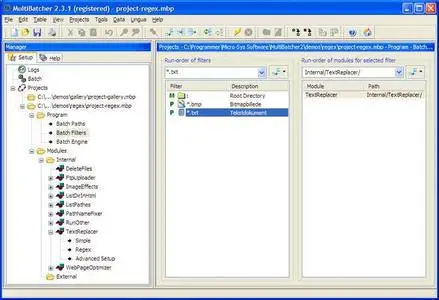 Micro-Sys MultiBatcher v2.3.1