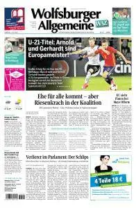 Wolfsburger Allgemeine Zeitung - 1 Juli 2017