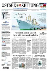 Ostsee Zeitung Greifswalder Zeitung - 15. August 2019