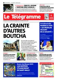 Le Télégramme Saint Malo – 06 avril 2022