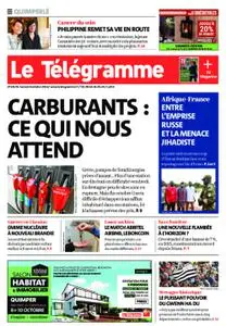 Le Télégramme Quimperlé – 08 octobre 2022