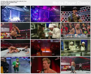 WWE Monday Night RAW (10|08|2009)