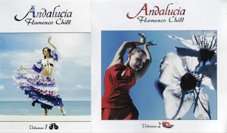 V.A. - Andalucia Flamenco Chill Vol 1 & 2 (2CD, 2012-13)