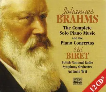 Idil Biret - Brahms: The Complete Solo Piano Music and the Piano Concertos (12 CDs, 2001)