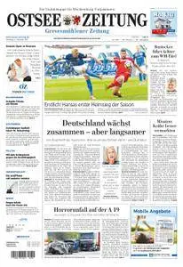 Ostsee Zeitung Grevesmühlener Zeitung - 02. Oktober 2017