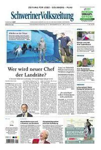 Schweriner Volkszeitung Zeitung für Lübz-Goldberg-Plau - 08. September 2018