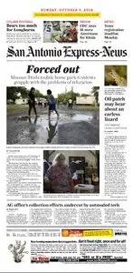 San Antonio Express News October 05, 2014