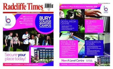 Radcliffe Times – May 10, 2018
