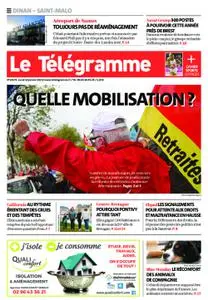 Le Télégramme Saint Malo – 16 janvier 2023