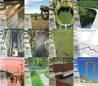 Landscape Architecture Magazine 2012 Full Collection