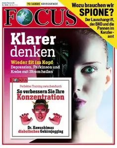 Focus Magazin 19/2015 (02.05.2015)