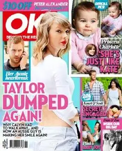 OK! Magazine Australia - 14 December 2015
