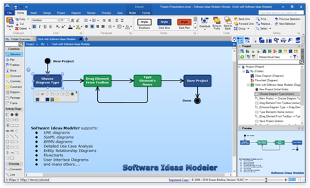 Software Ideas Modeler 10.42 Multilingual + Portable