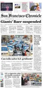 San Francisco Chronicle - March 27, 2019
