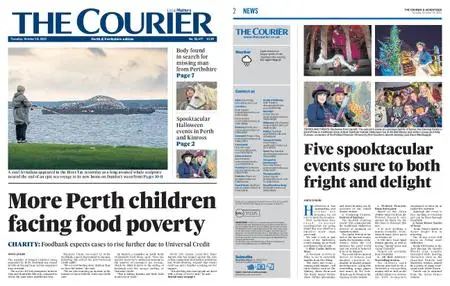 The Courier Perth & Perthshire – October 19, 2021