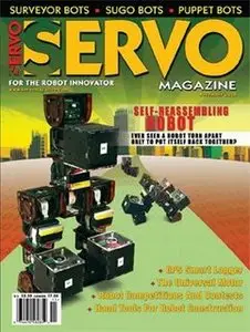 Servo Magazine 11.2008