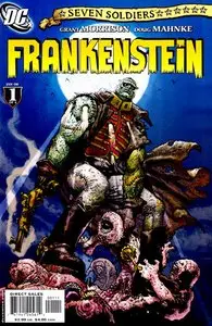 Frankenstein (Seven Soldiers) #1-4 Complete