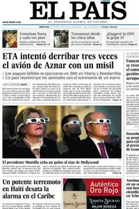 El País. 13 Enero