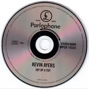 Kevin Ayers - Joy Of A Toy +5 (1969) {2014 Remaster Japan Mini LP SHM-CD Edition WPCR-15524}