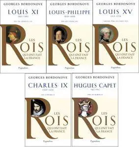 Georges Bordonove - Les Rois De France (Pack 2 de 5 livres)