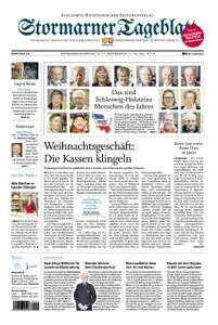 Stormarner Tageblatt - 16. Dezember 2017