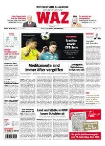 WAZ Westdeutsche Allgemeine Zeitung Duisburg-West - 28. März 2018