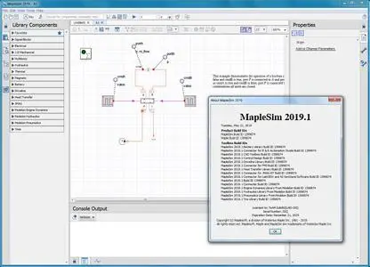 MapleSoft Maplesim 2019.1