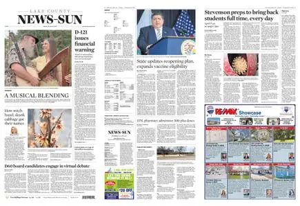 Lake County News-Sun – March 19, 2021