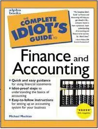 Complete Idiots Guide To Finance And Accounting