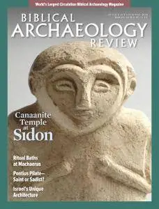 Biblical Archaeology Review - July-August 2017